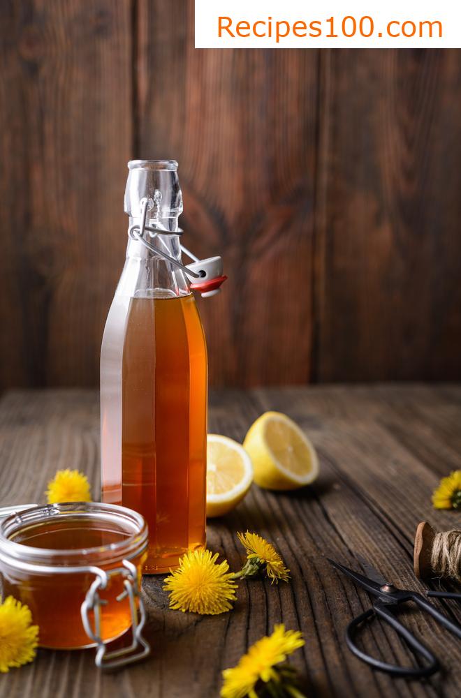 Dandelion Syrup