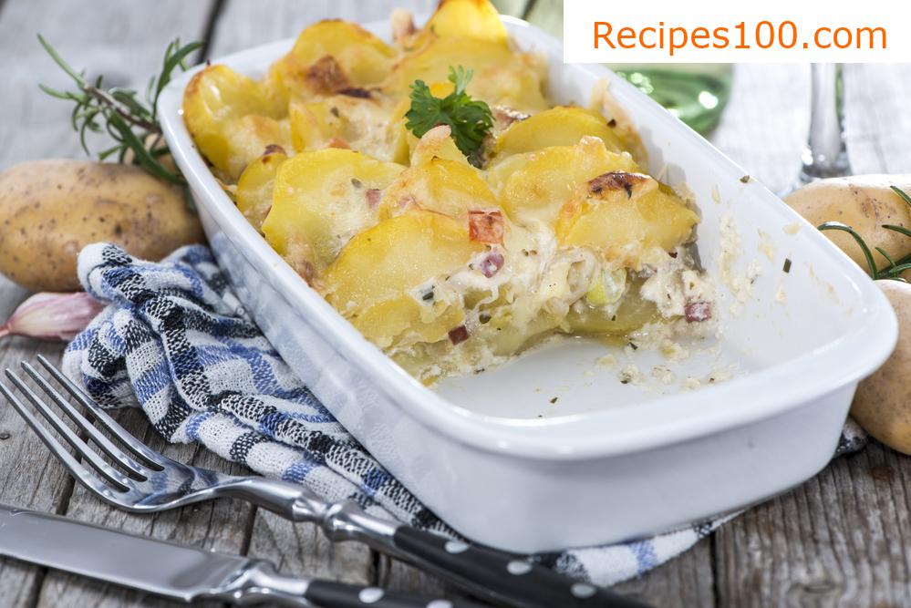 Dauphinoise gratin potatoes
