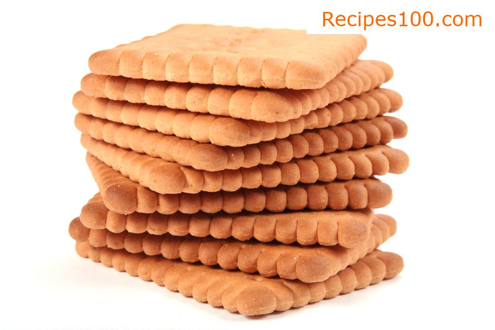 Delicious roof made of BEBE biscuits