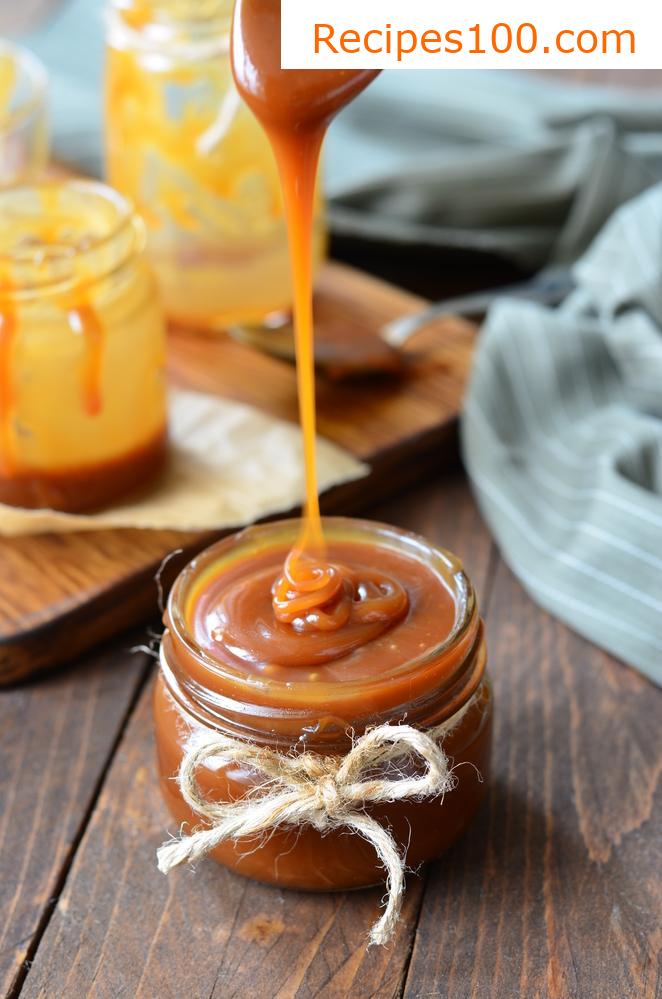 Dill sauce with a caramel base