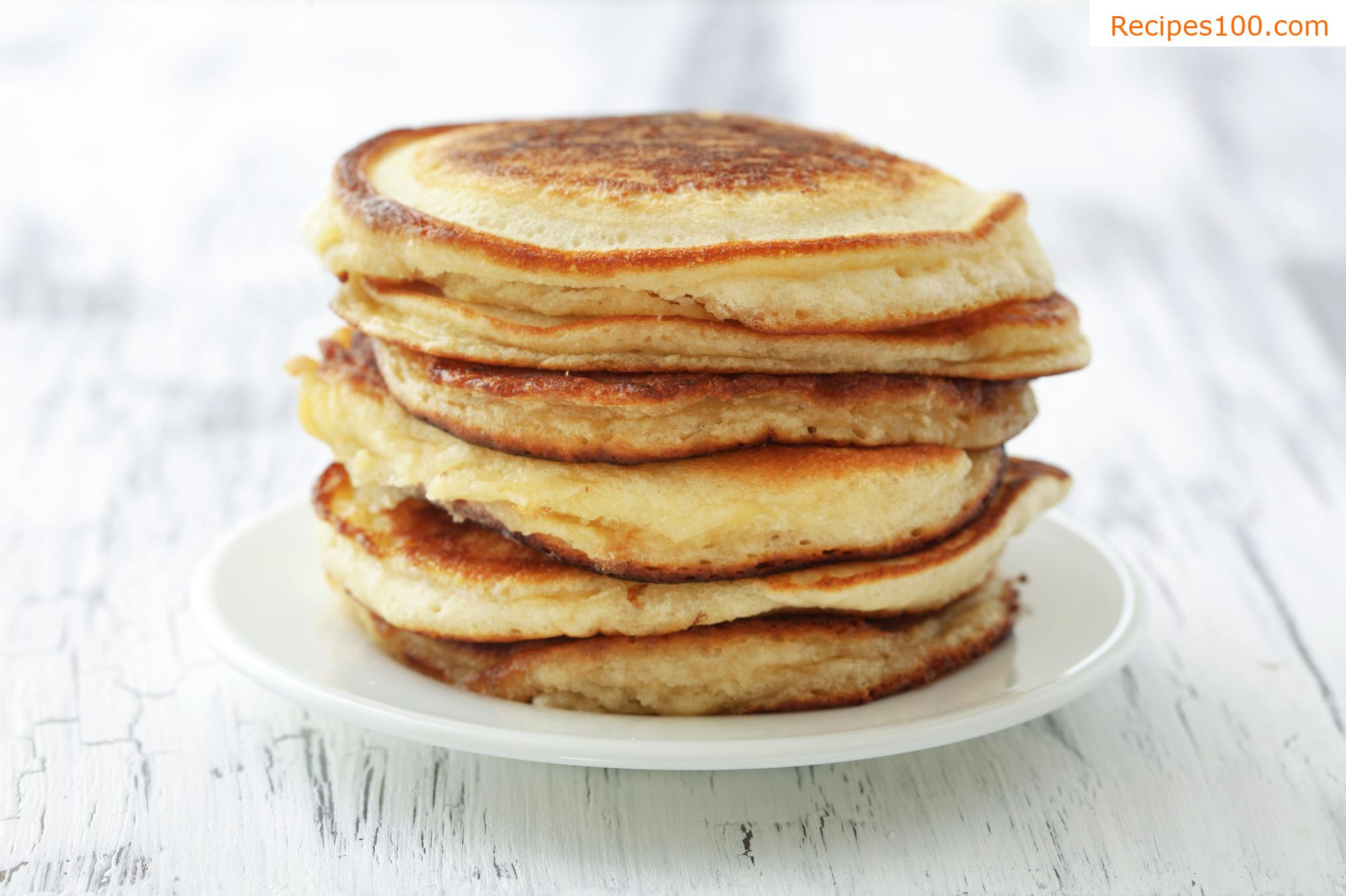 Doughnut pancakes