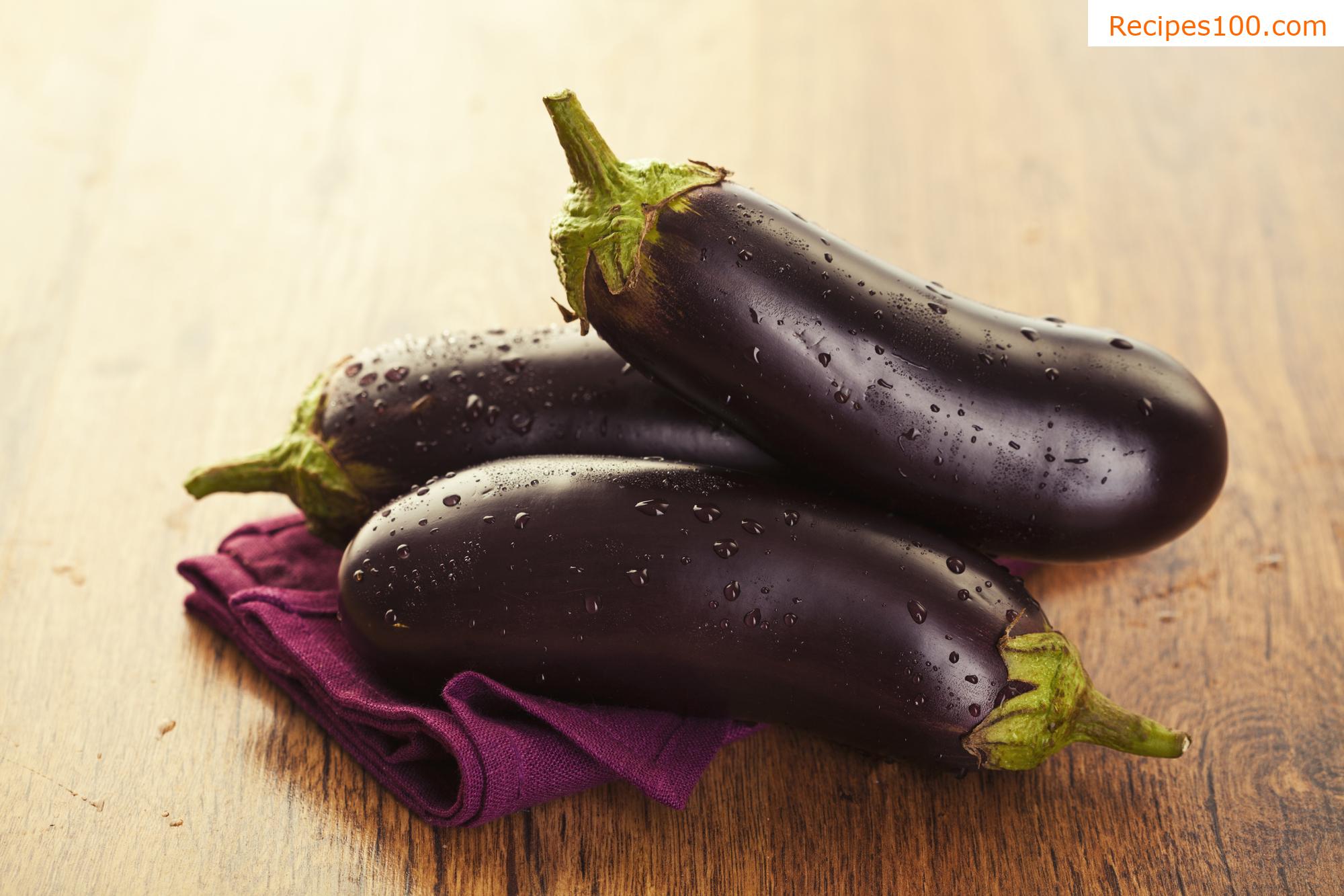 Eggplant spread Baba Ghanoush (vegan)