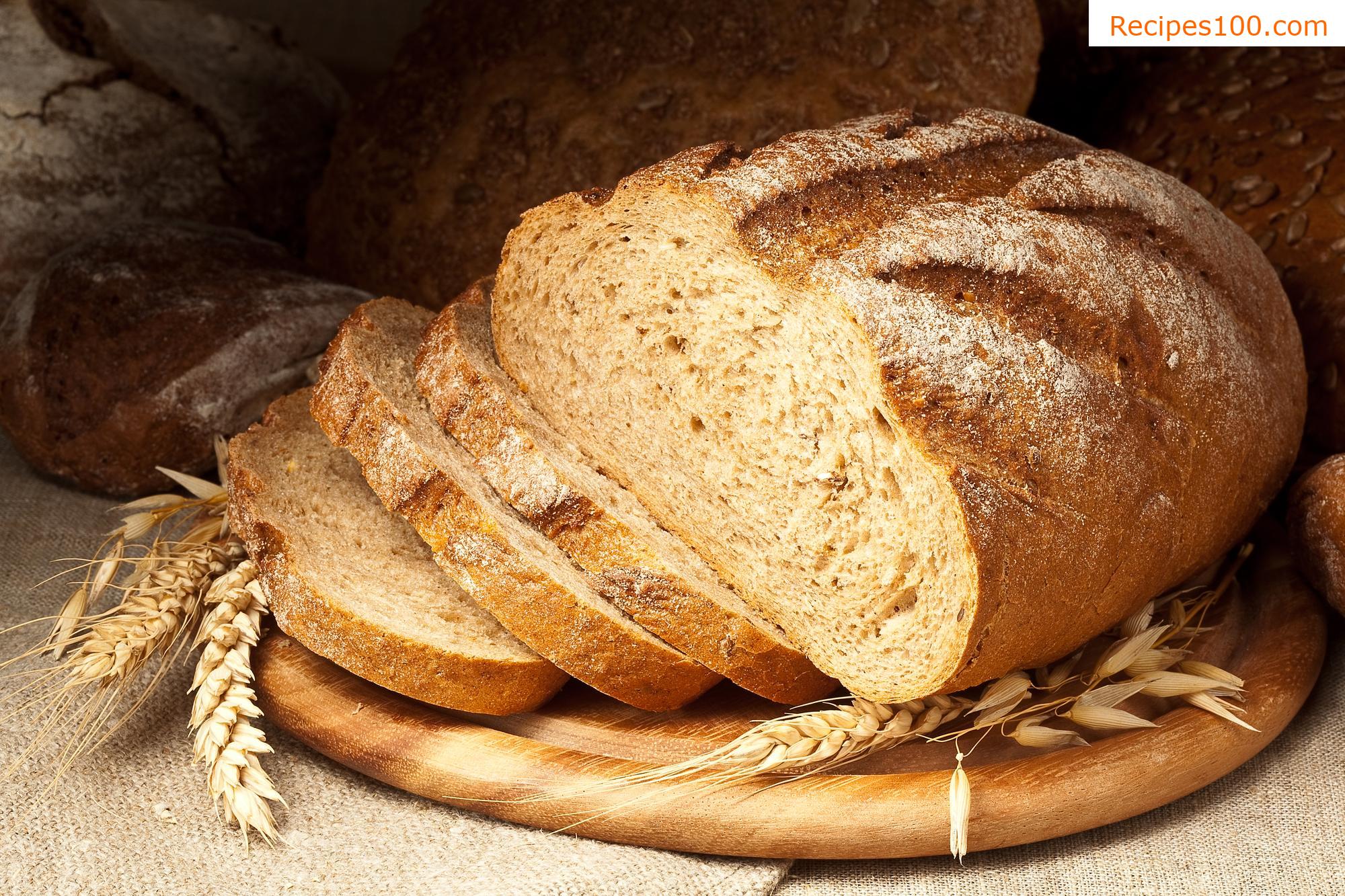 Excellent homemade bread