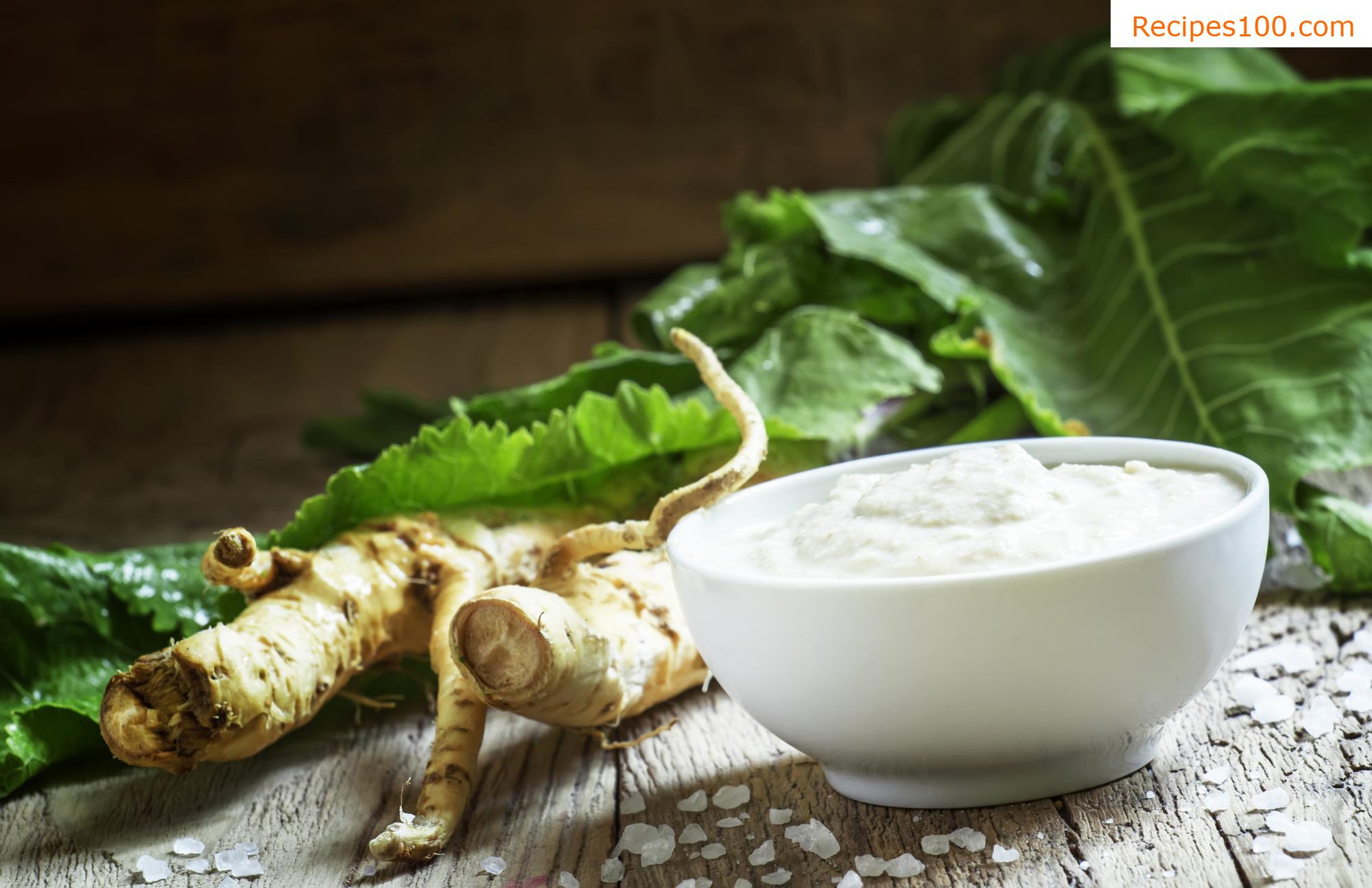 Excellent horseradish sauce