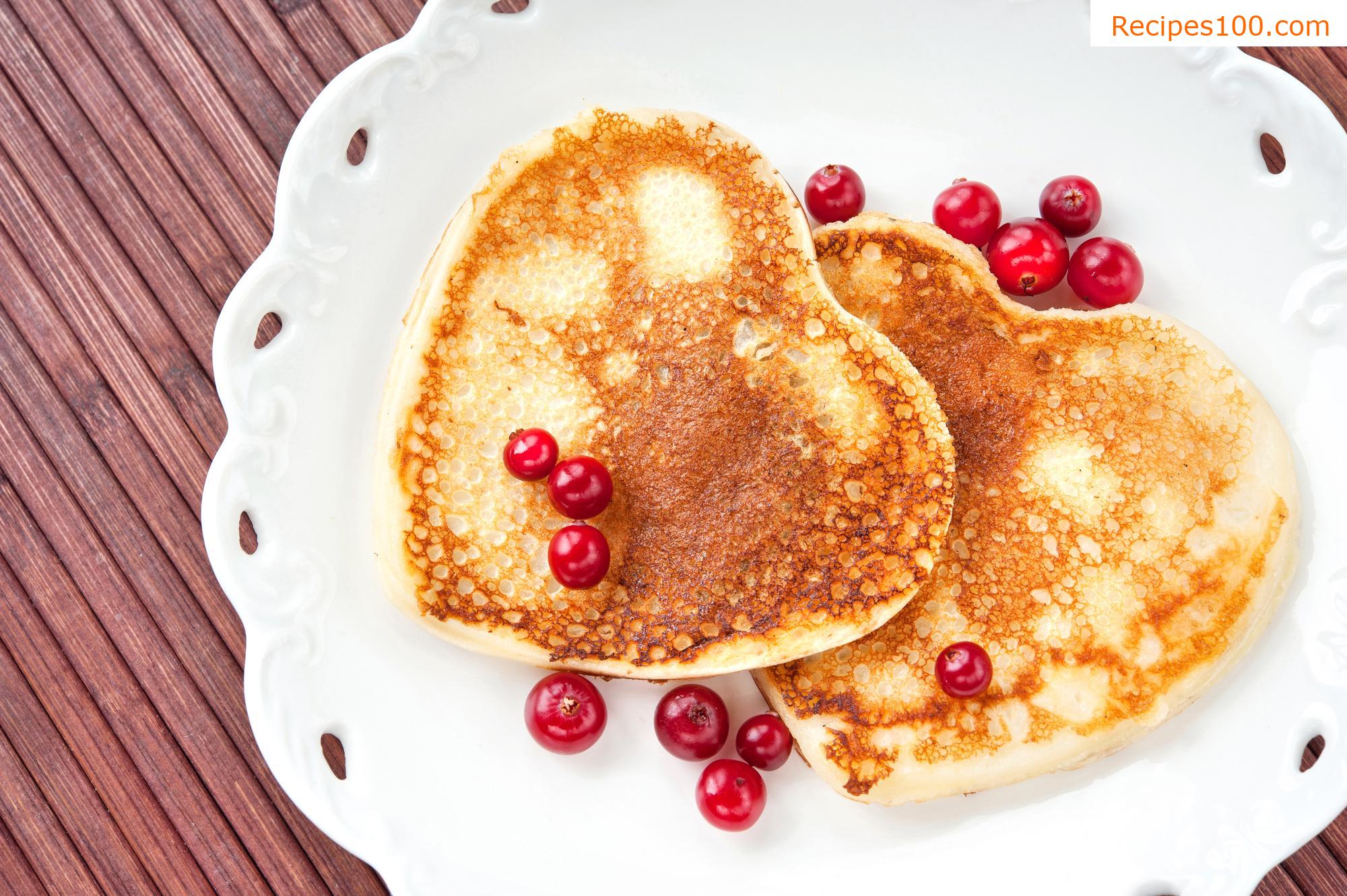 Extra fast pancakes