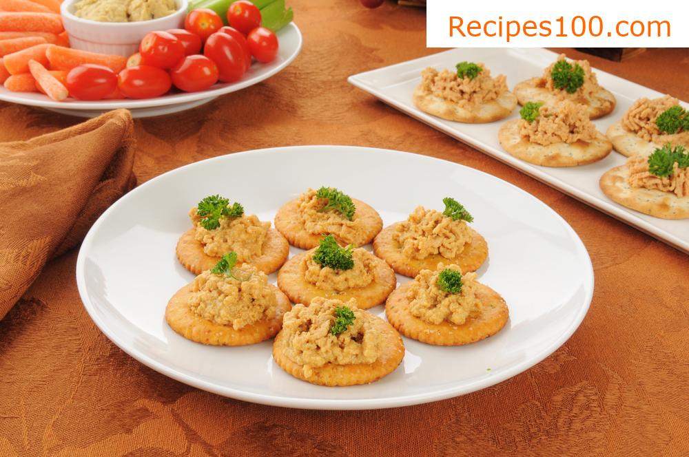 Fake lobster spread