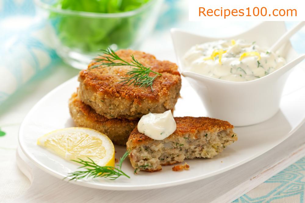 Fish patties