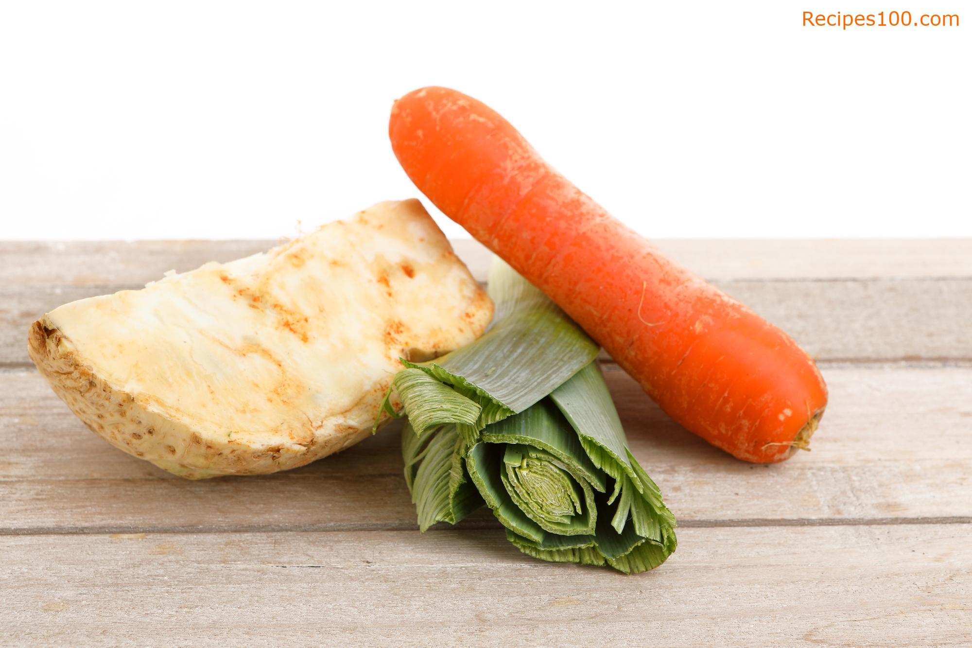 Fragrant carrot salad