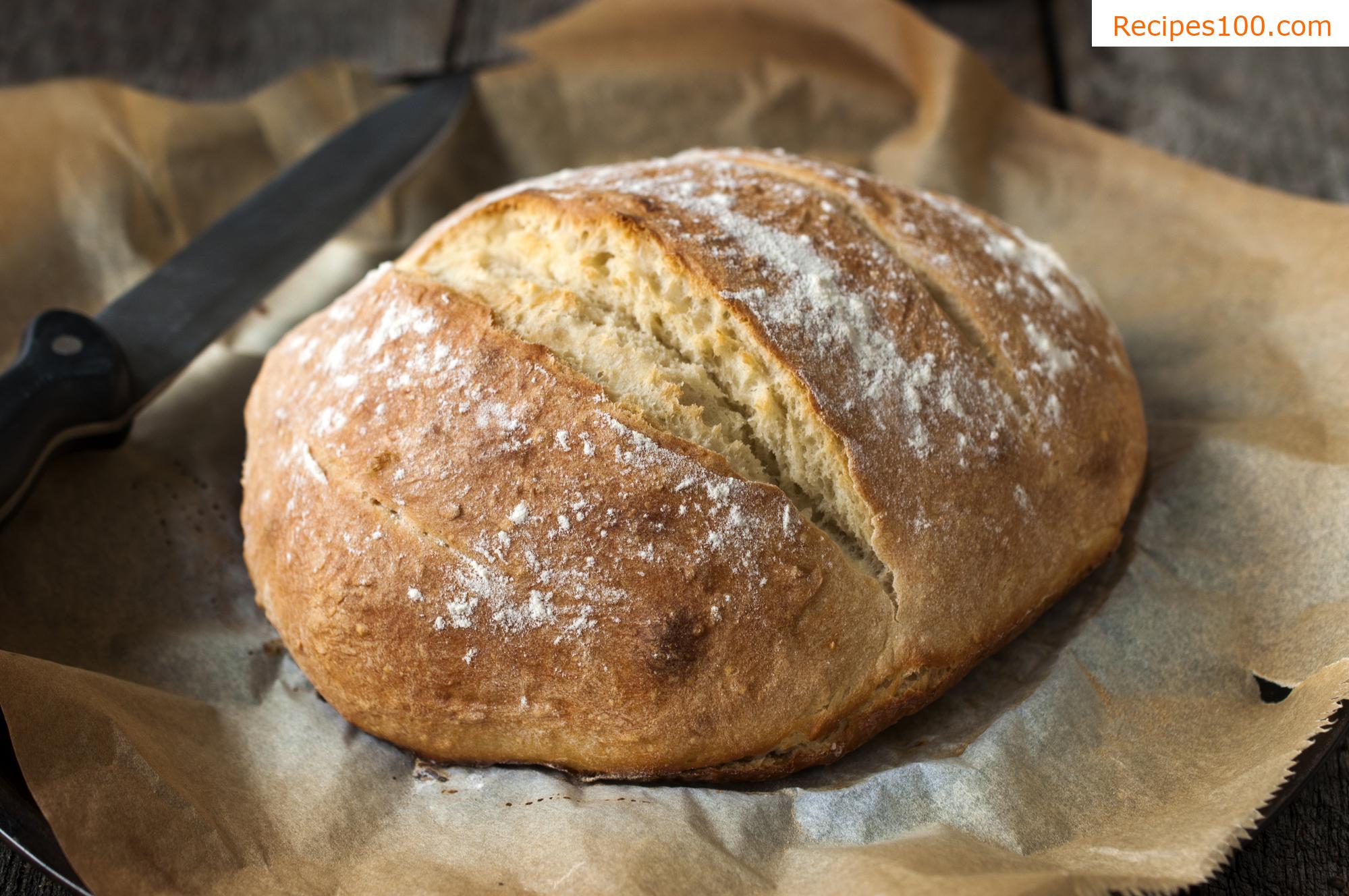 Fragrant homemade bread