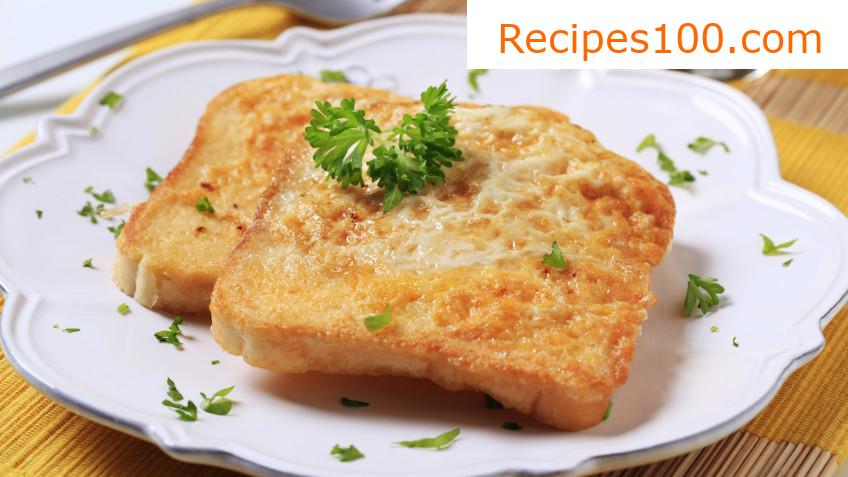French toast with ham and cheese