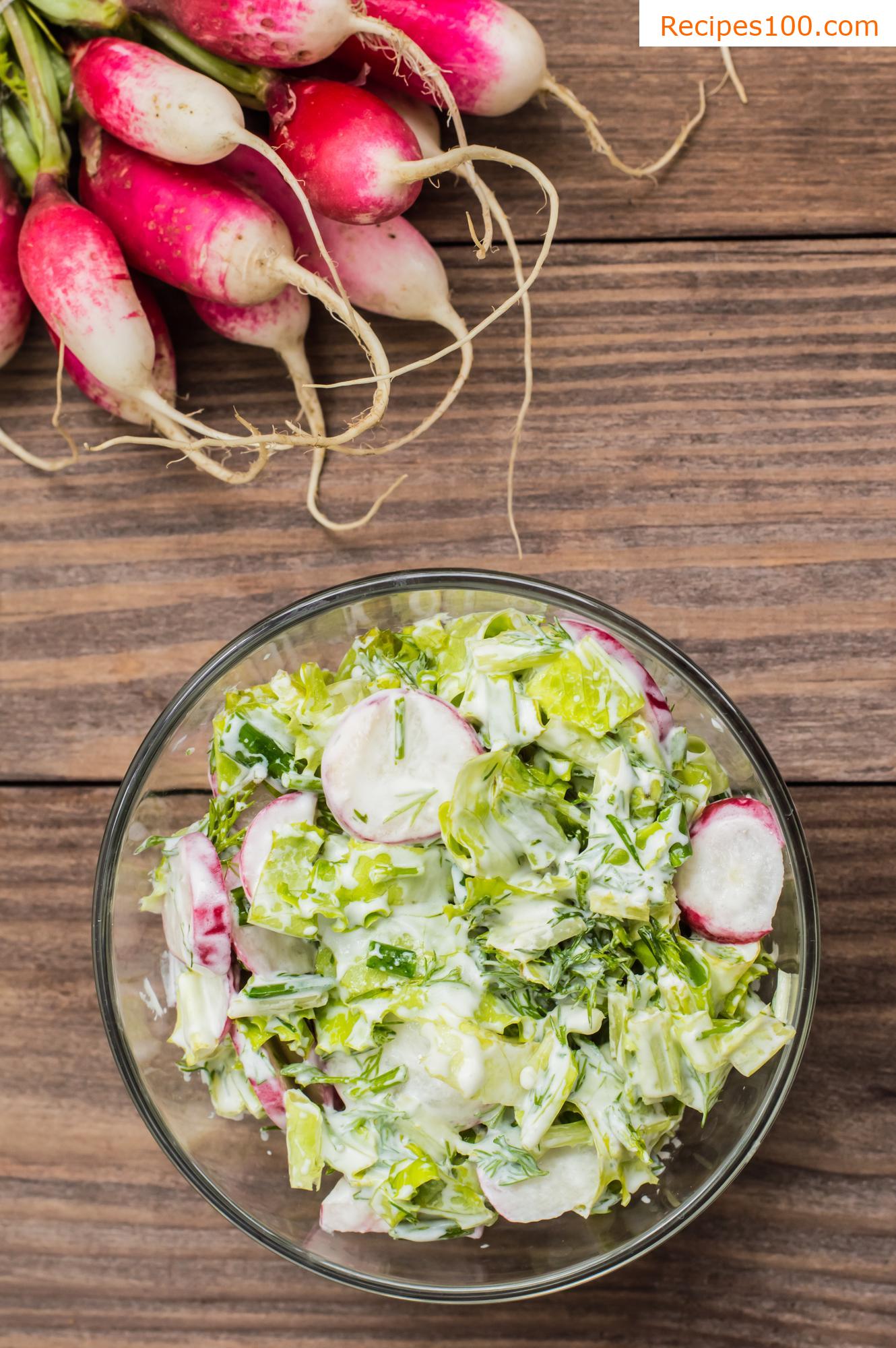 Fresh Spinach Salad