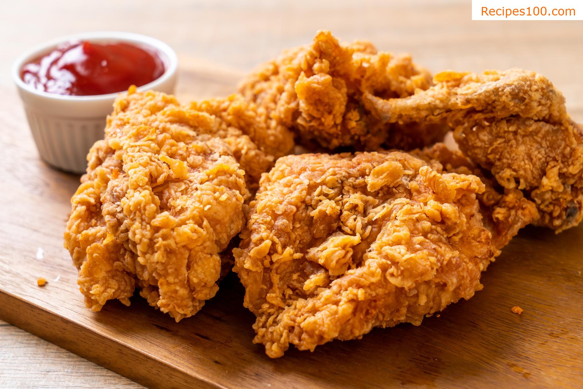 Fried Chicken in the Tuscan Style