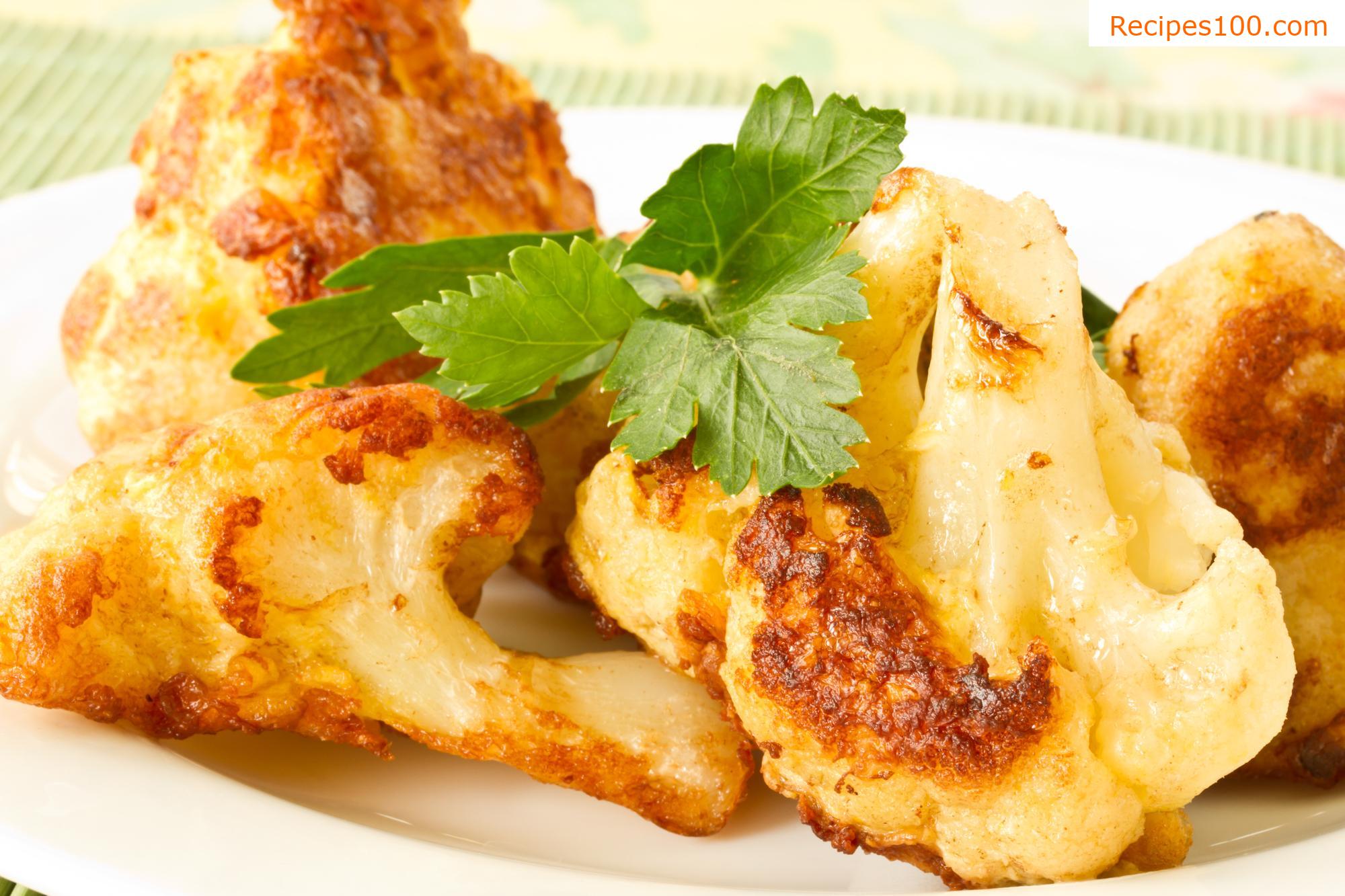 Fried zucchini