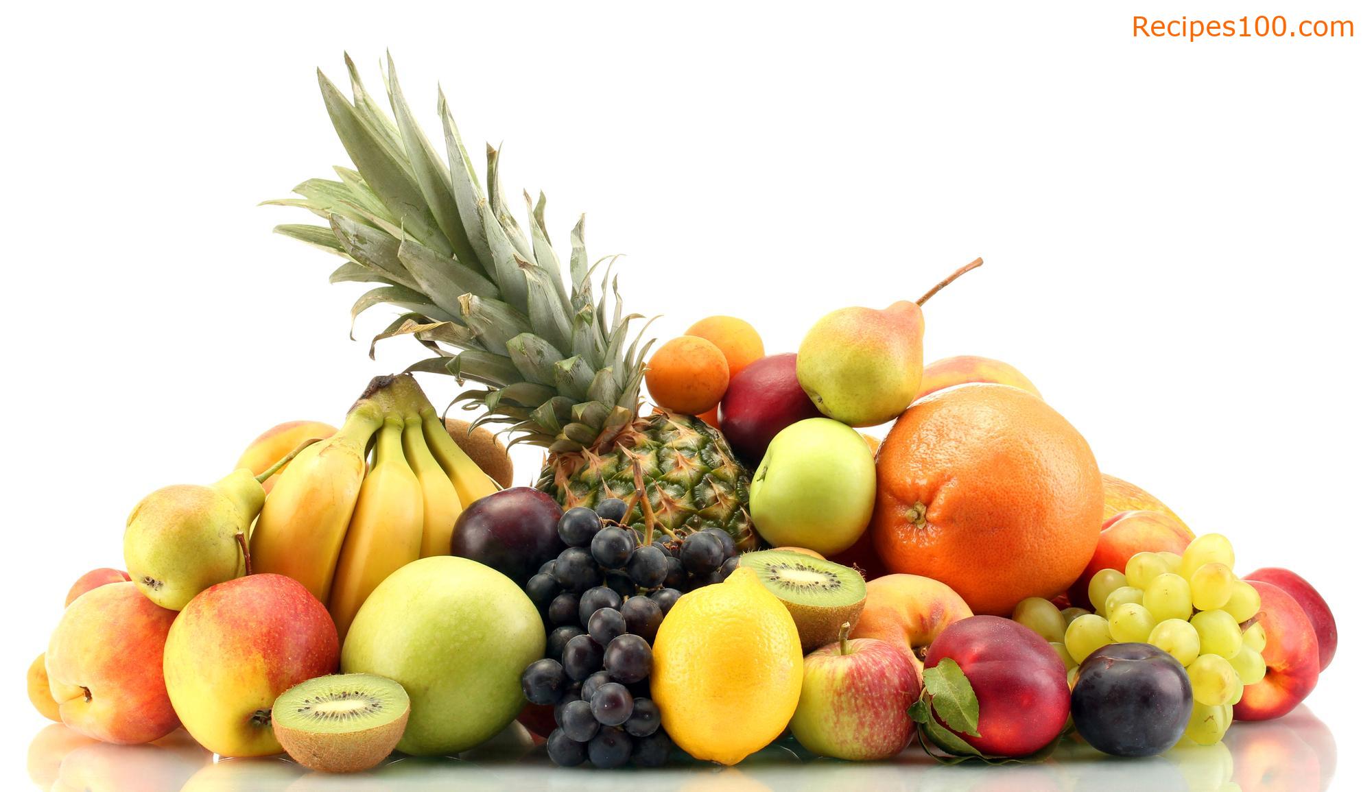 Fruit dessert