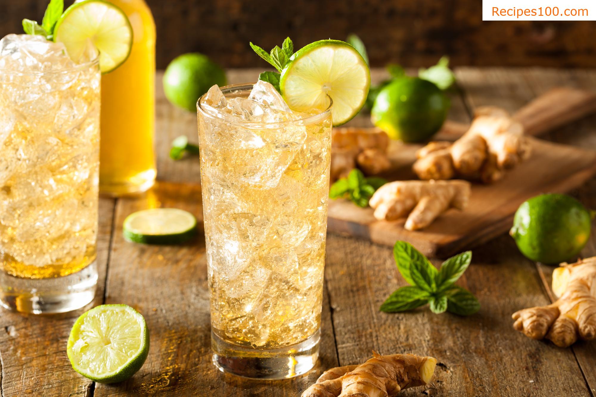 Ginger lemonade