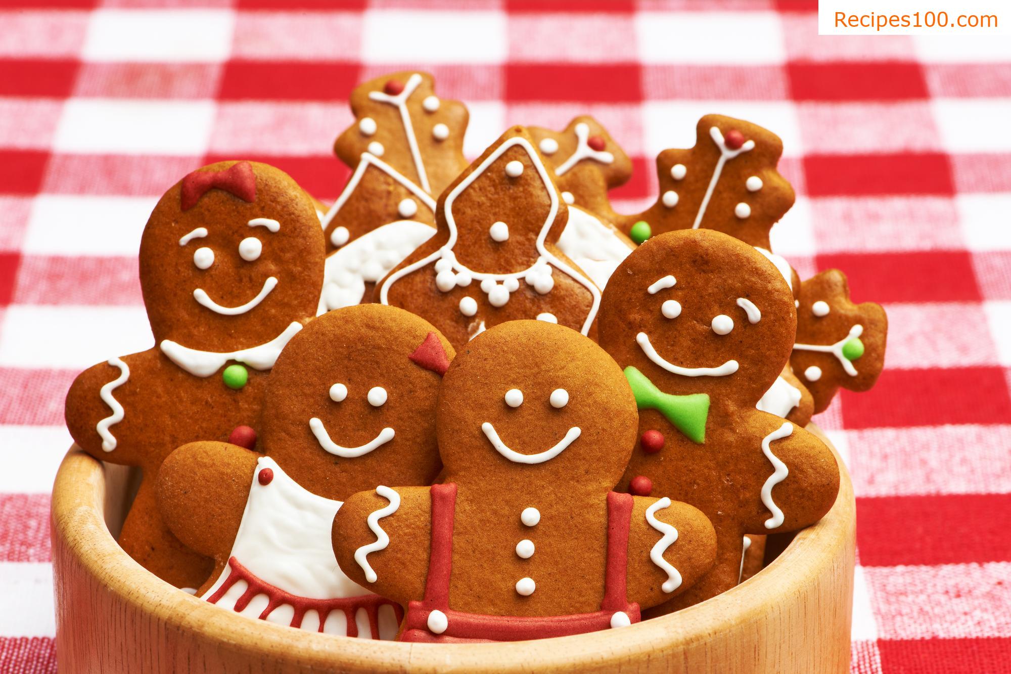 Gingerbread for Christmas or Easter