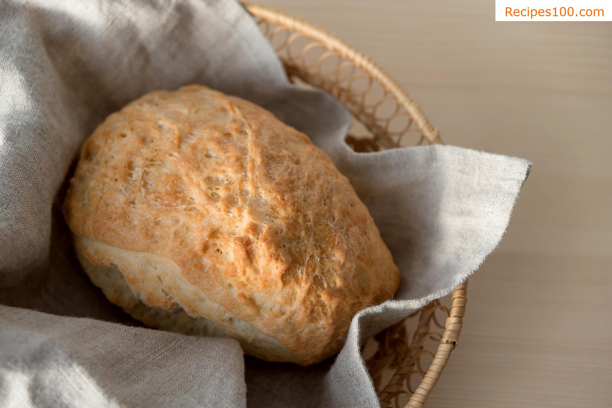Gluten-Free White Bread from a Home Bread Maker
