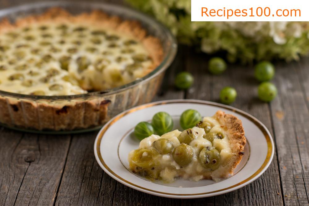 Gooseberry pie
