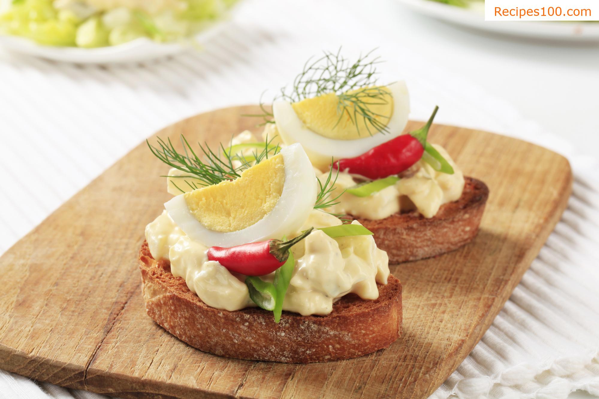 Great egg spread