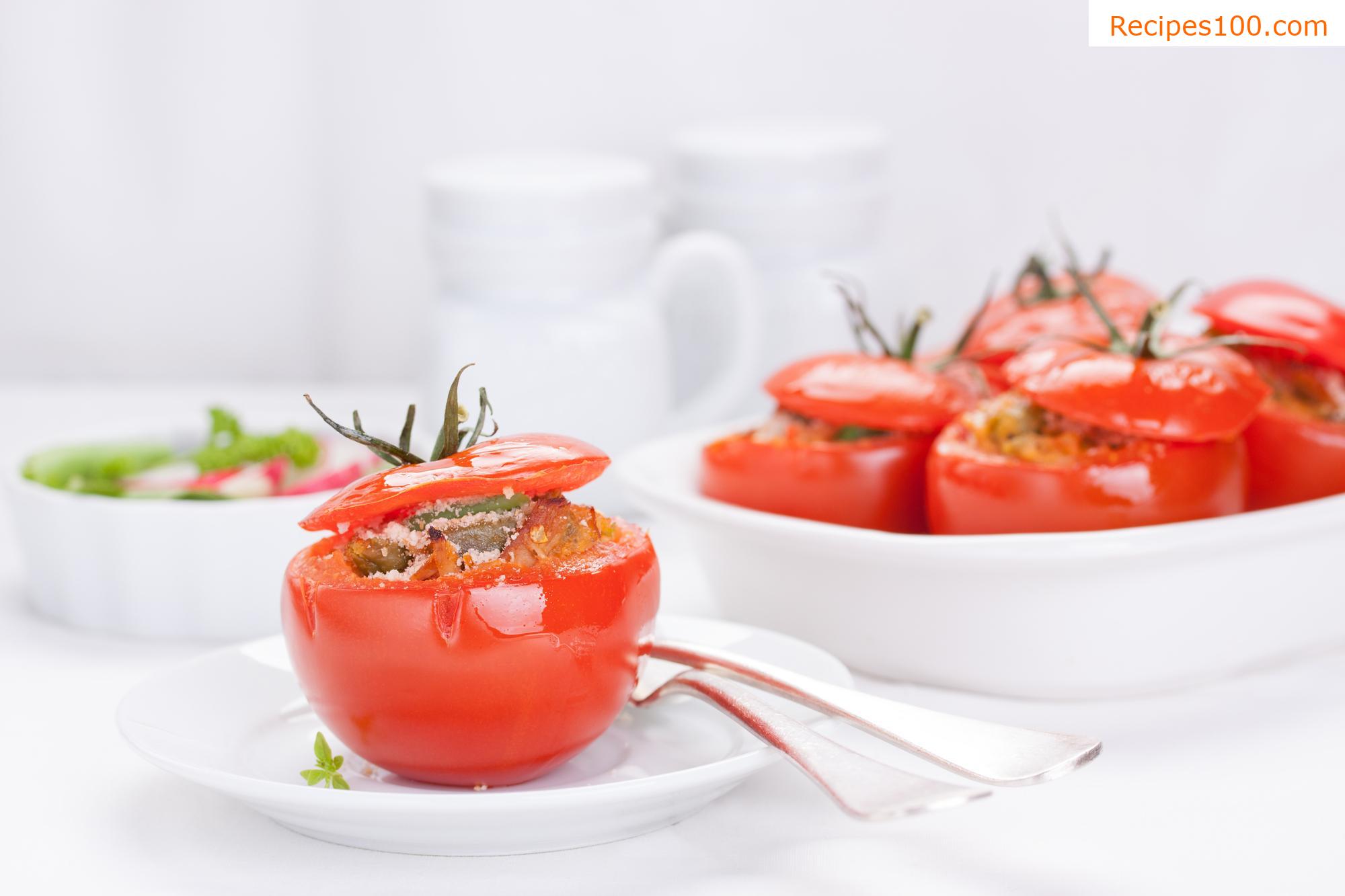 Great stuffed tomatoes