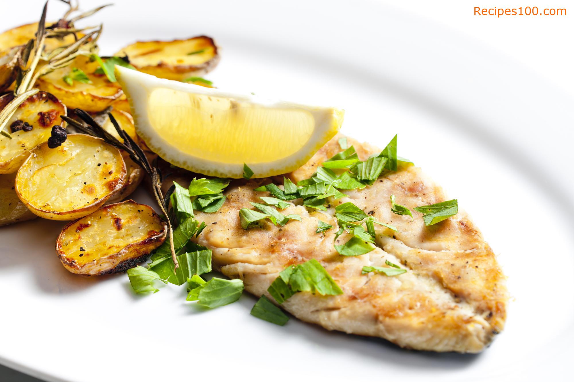 Grilled mackerel