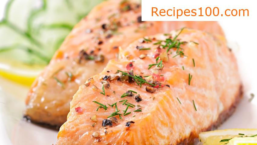 Grilled Salmon