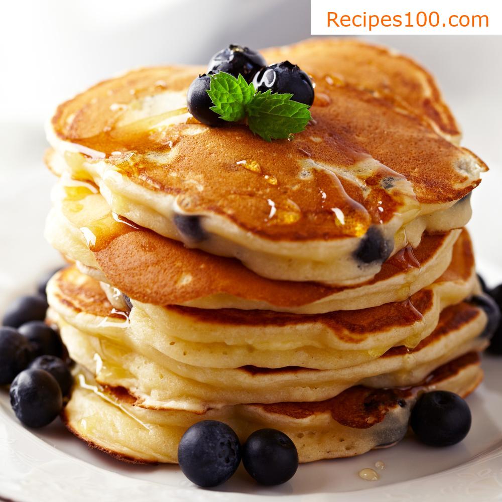 Healthy pancakes