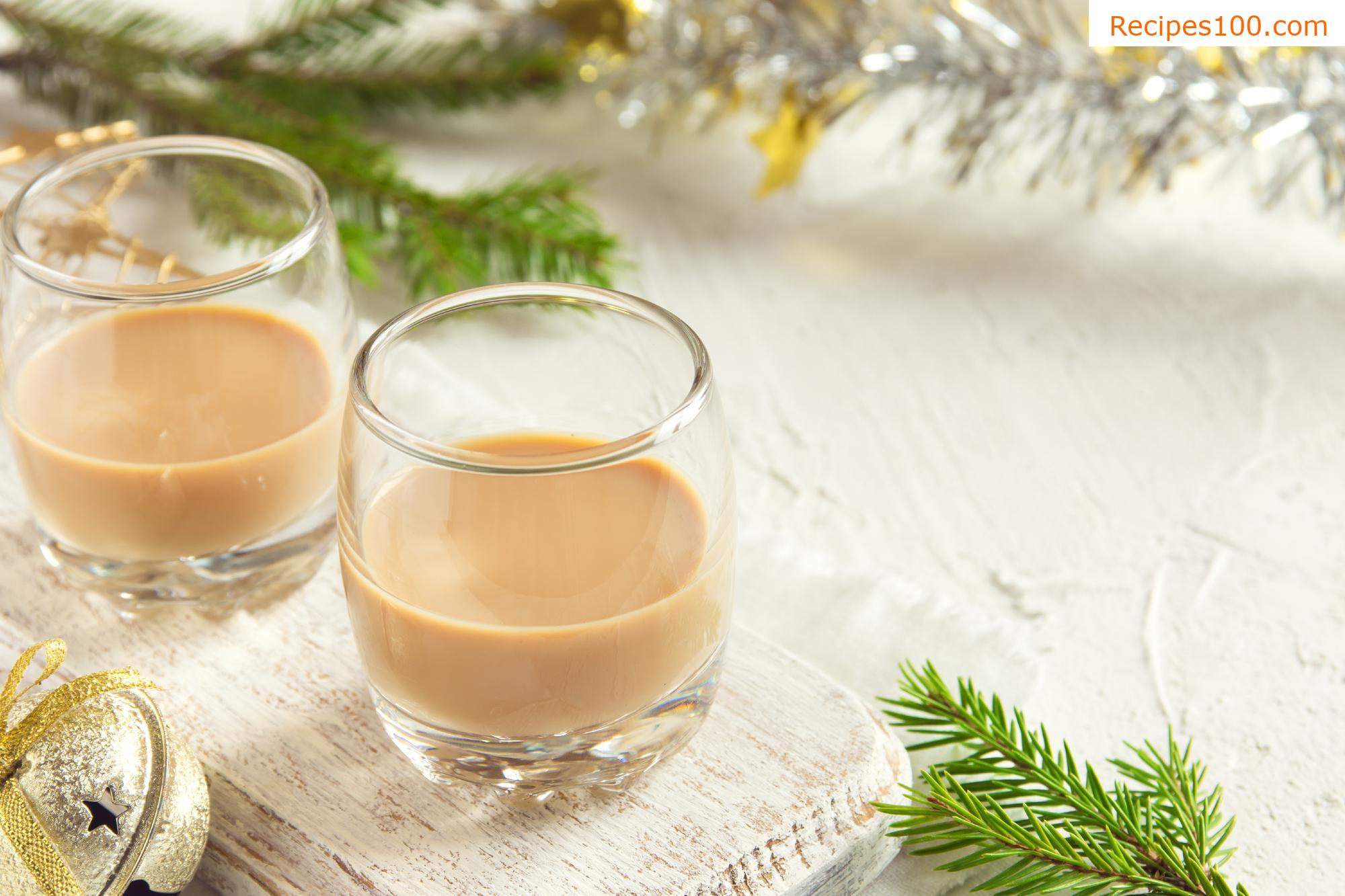 Homemade Baileys