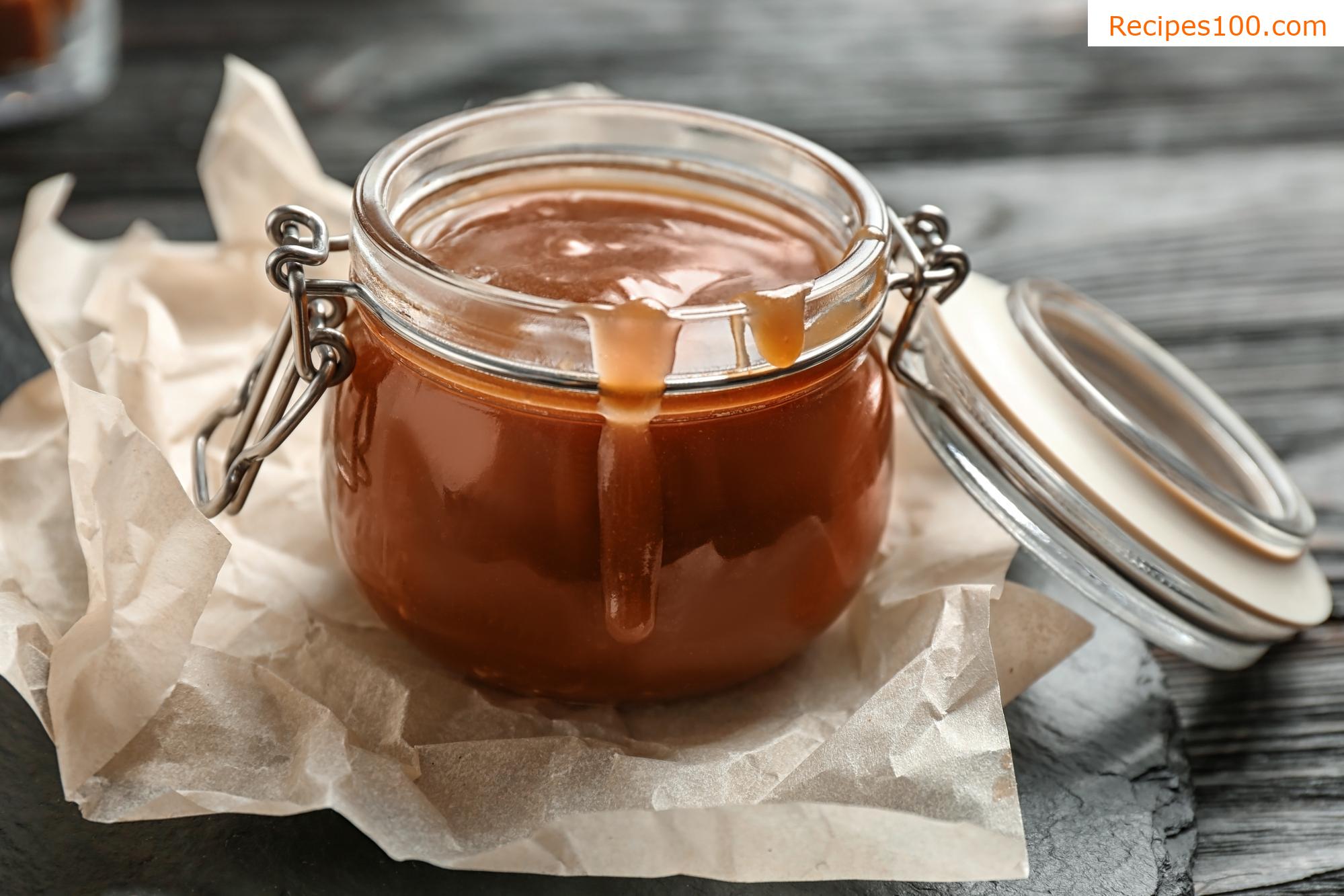Homemade Caramels