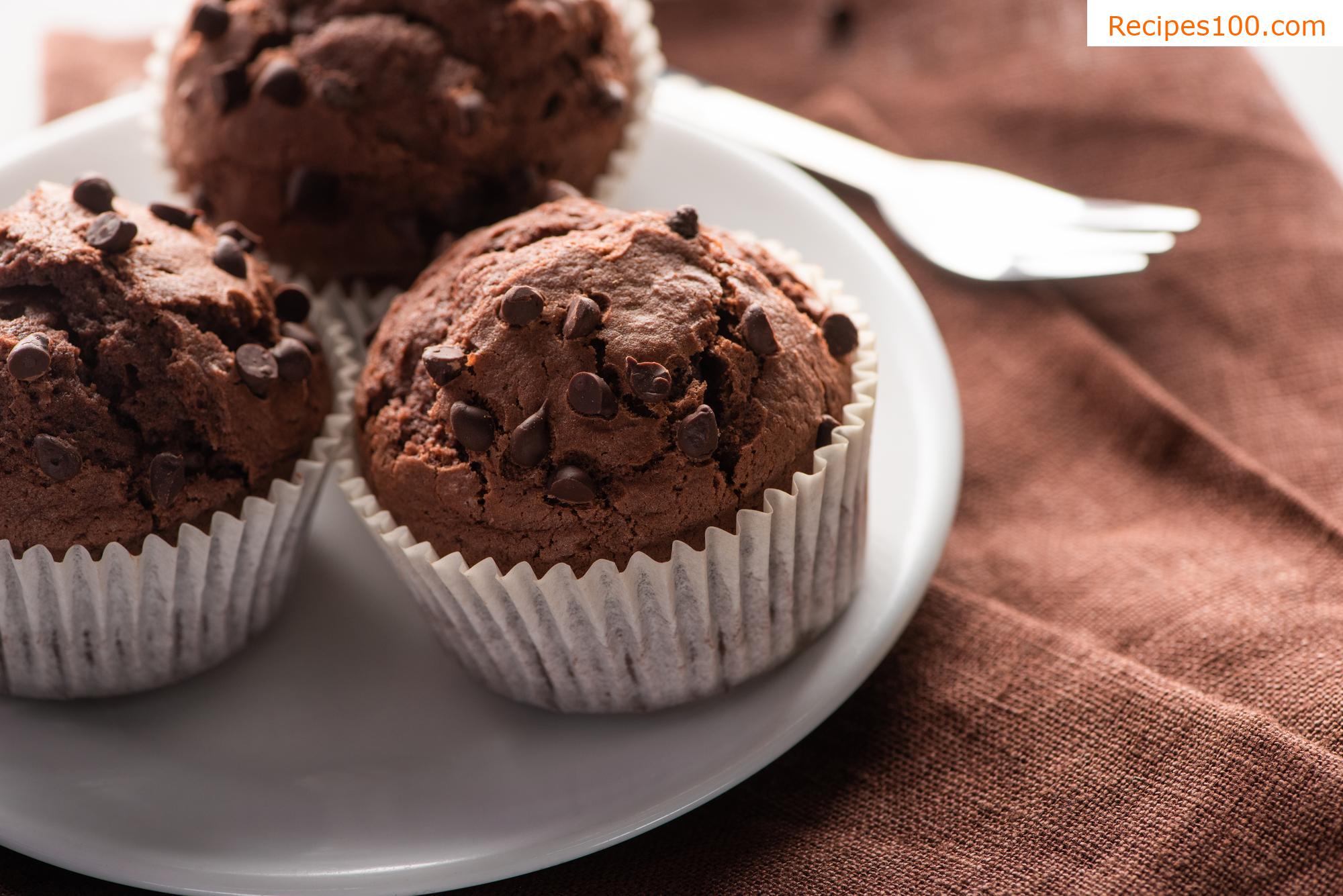 Homemade Chocolate Muffins