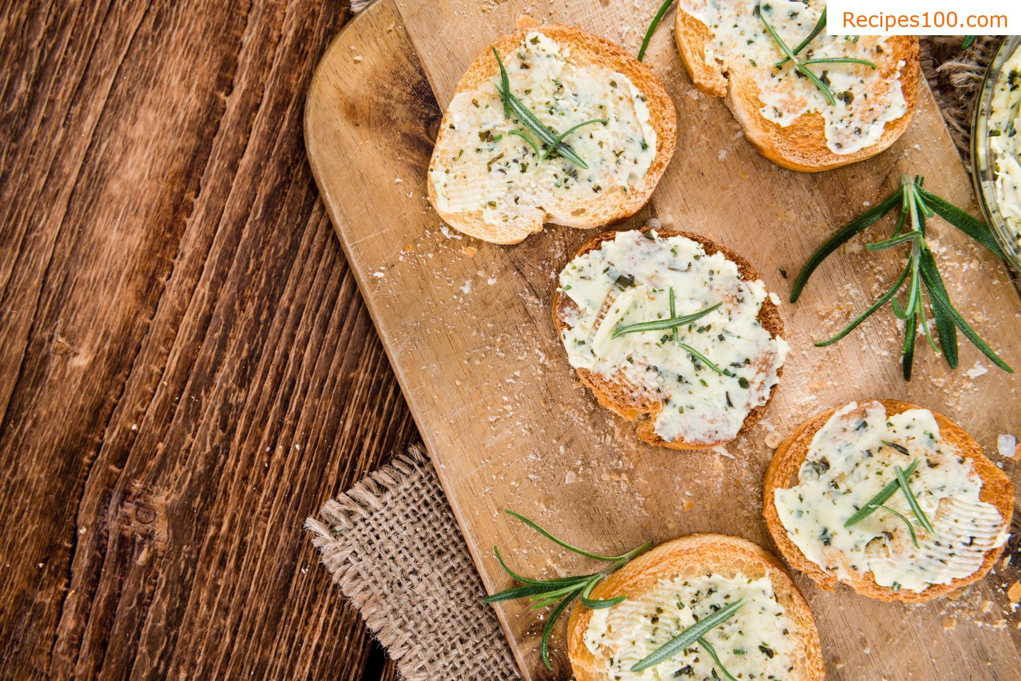 Homemade Herb Butter