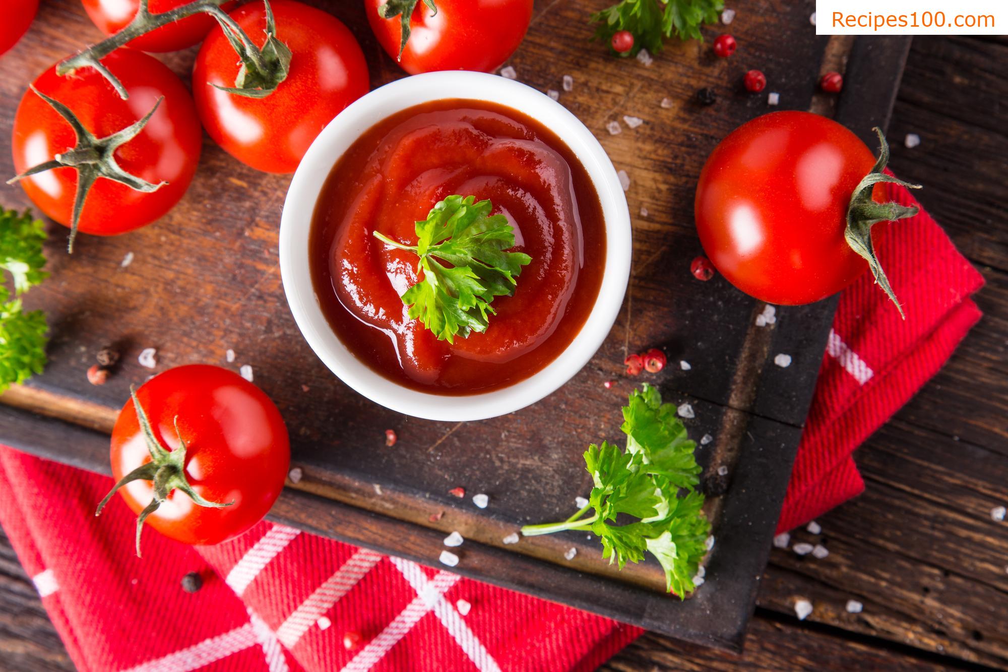 Homemade ketchup 2