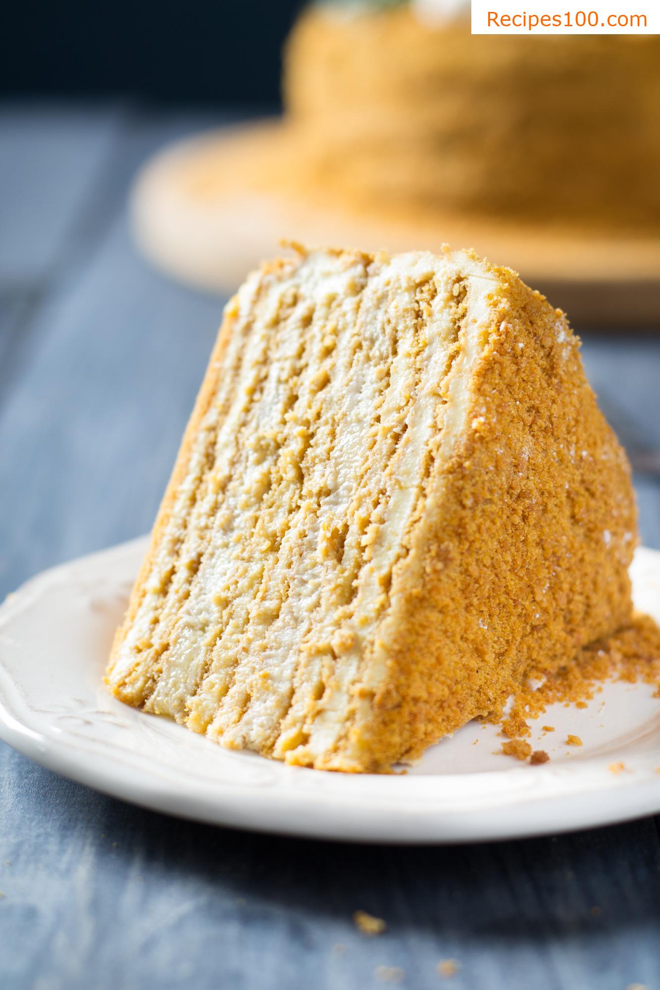 Honey cake