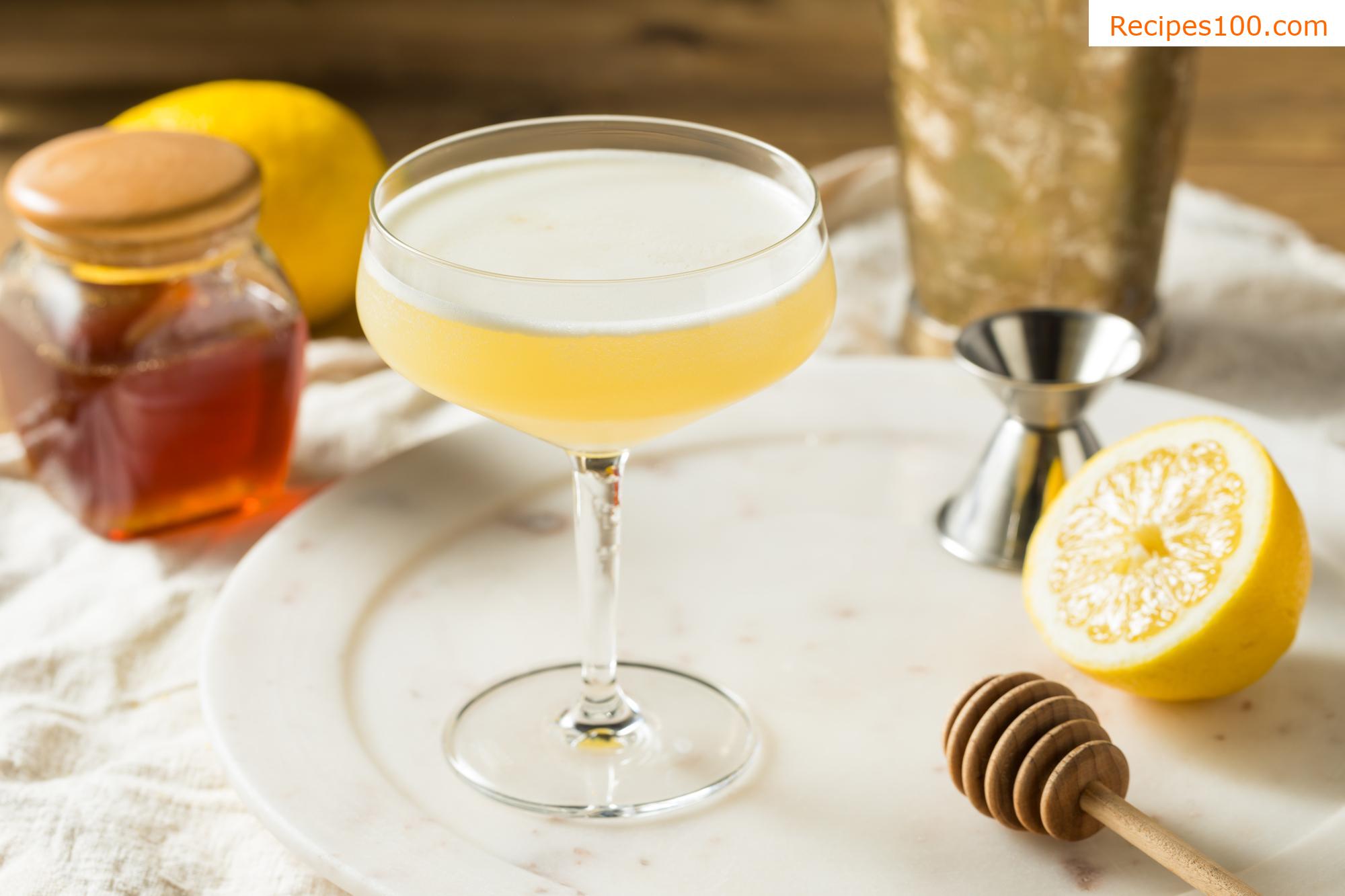 Honey cocktail