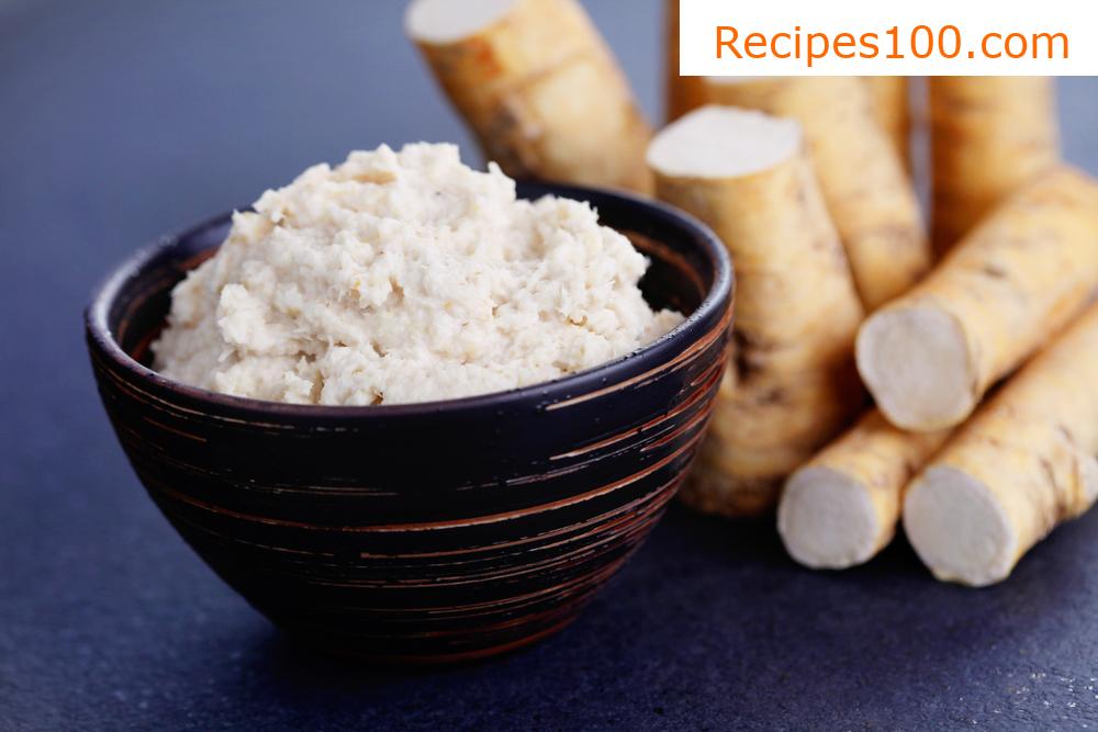 Horseradish sauce