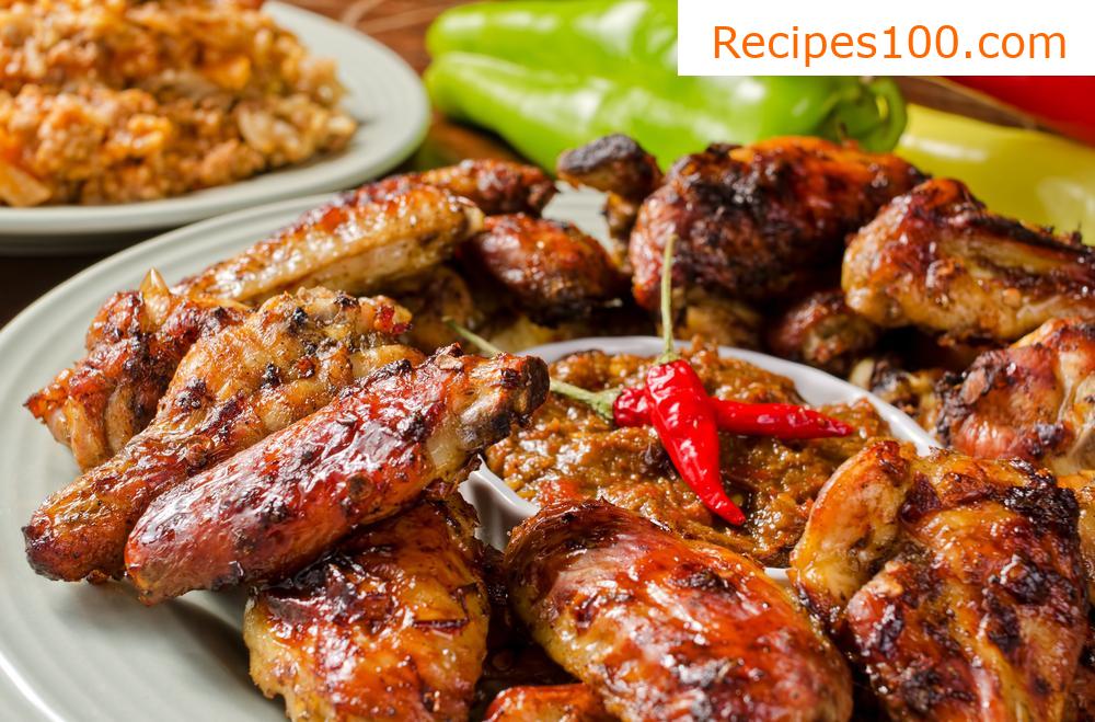Hot chicken wings