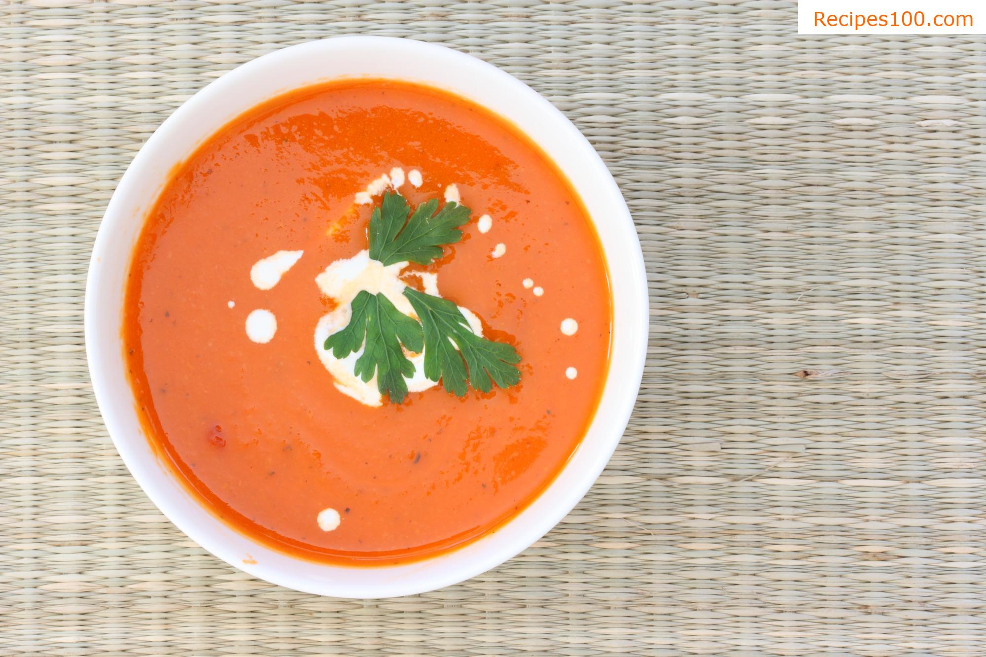 Italian tomato soup