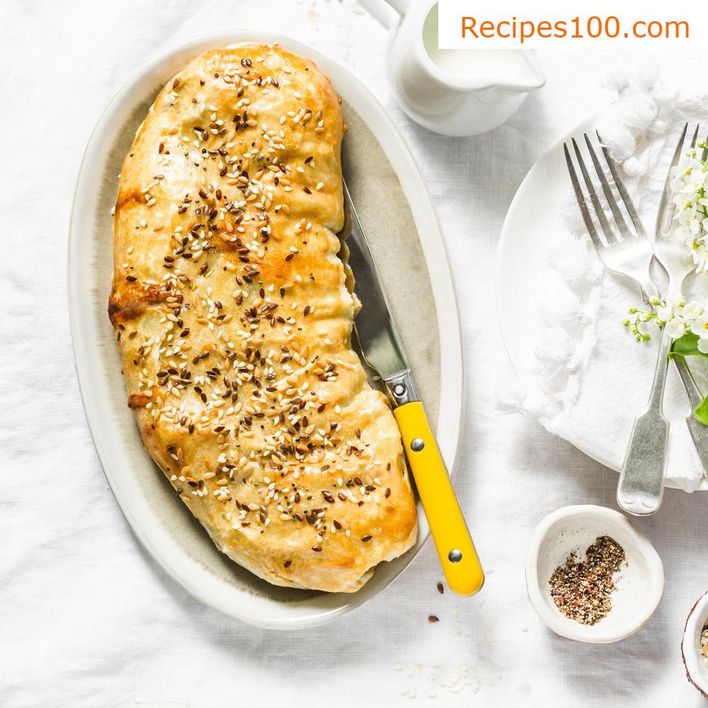 Leek Onion Roll