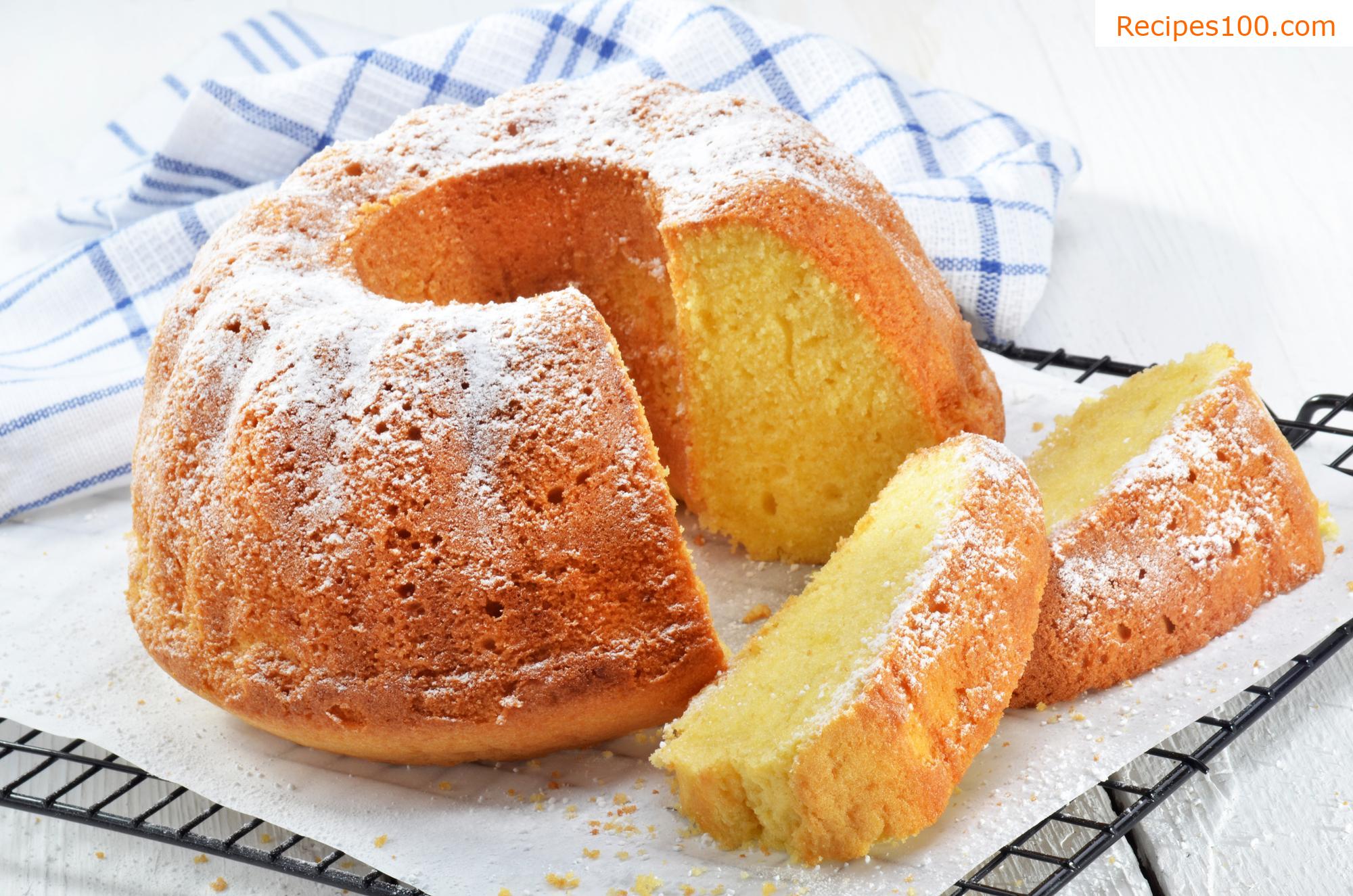Lemon Bundt Cake
