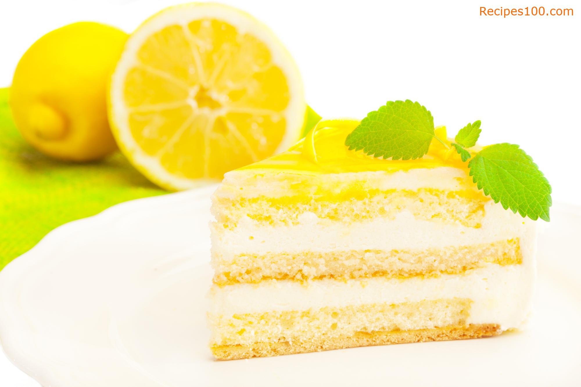 Lemon cream