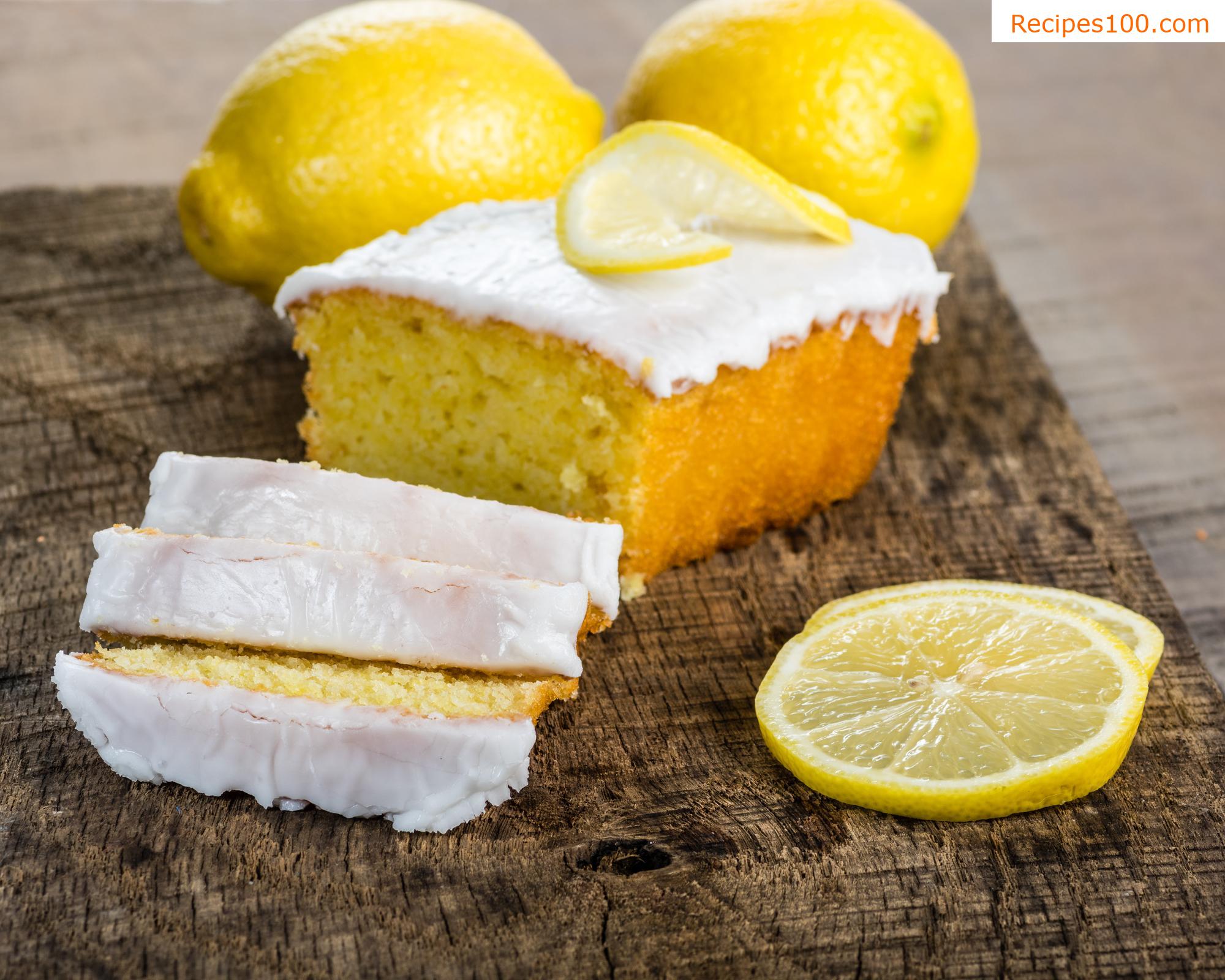 Lemon glaze