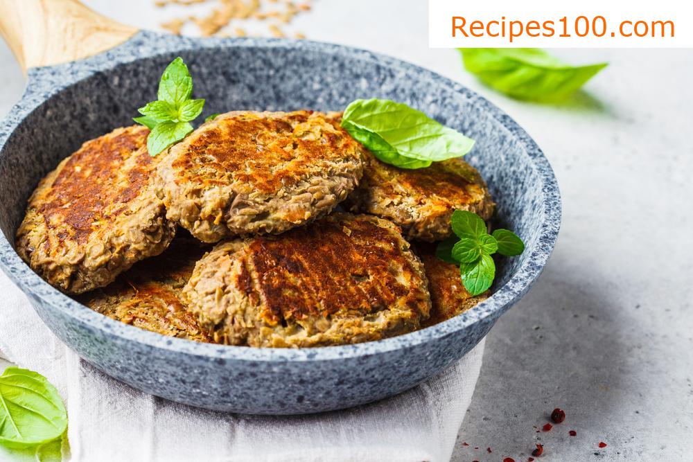 Lentil Patties I.