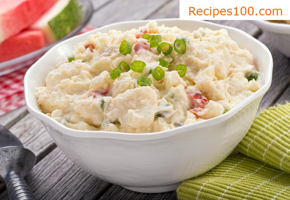Light potato salad