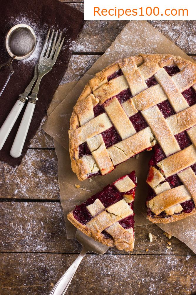 Linzer cake