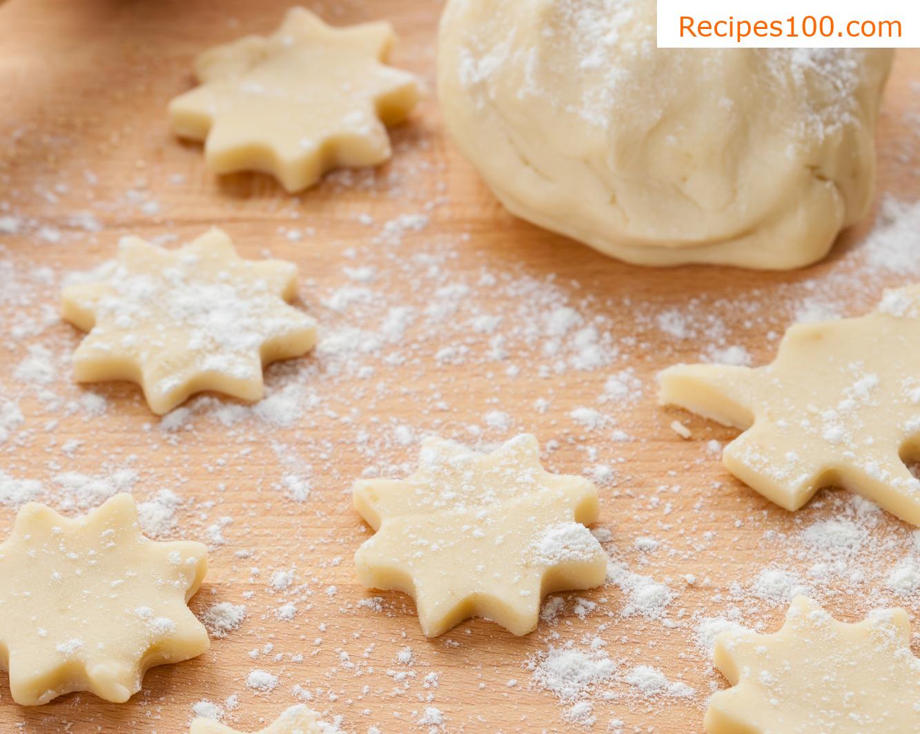 Linzer dough for Christmas