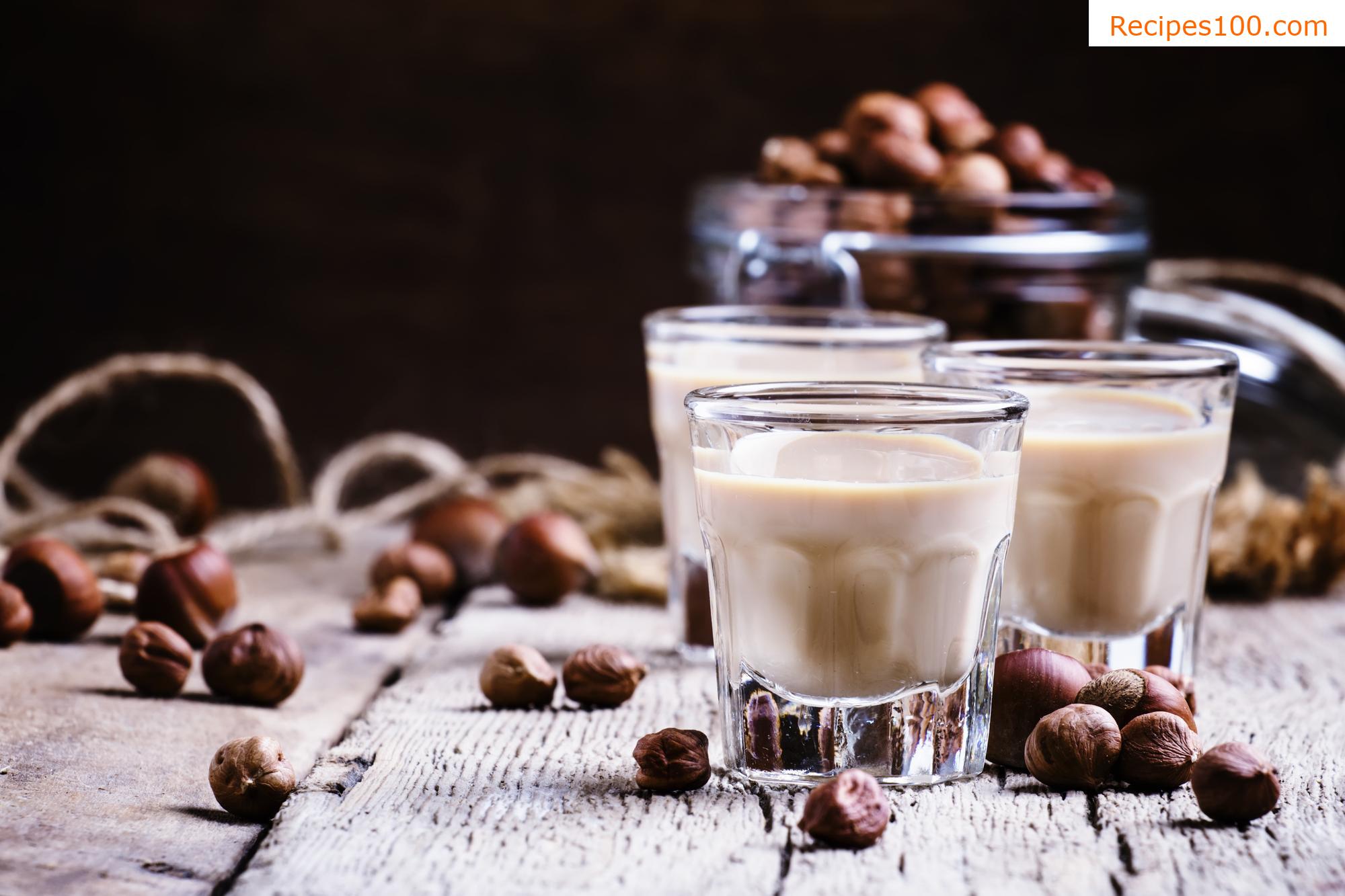 Liqueur made from ice chestnuts