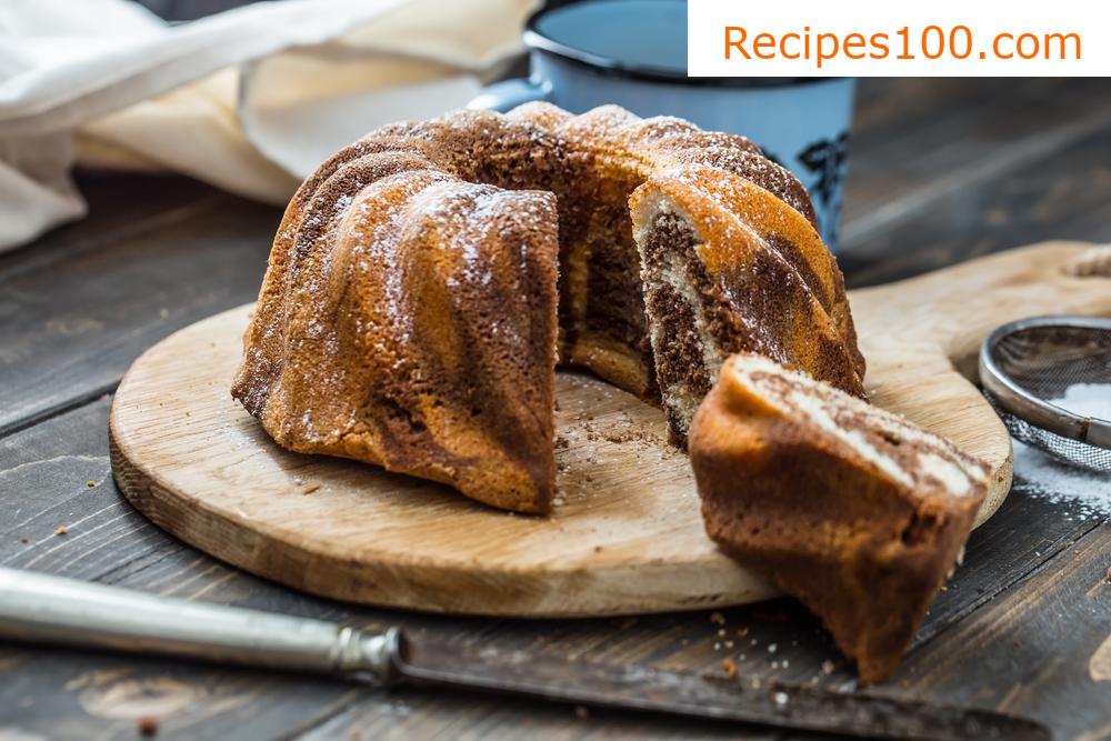 Marble Bundt Cake