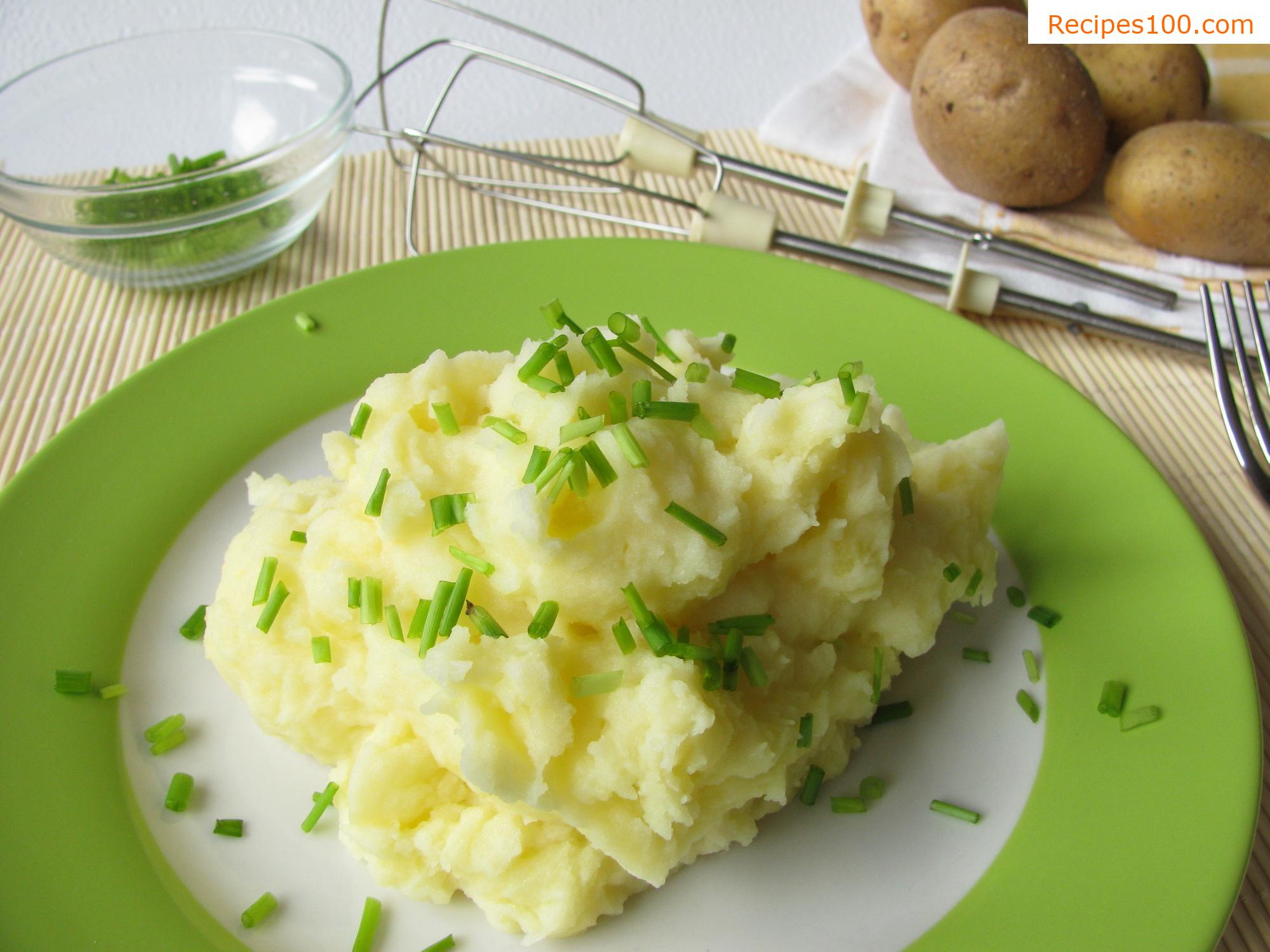 Mashed potatoes