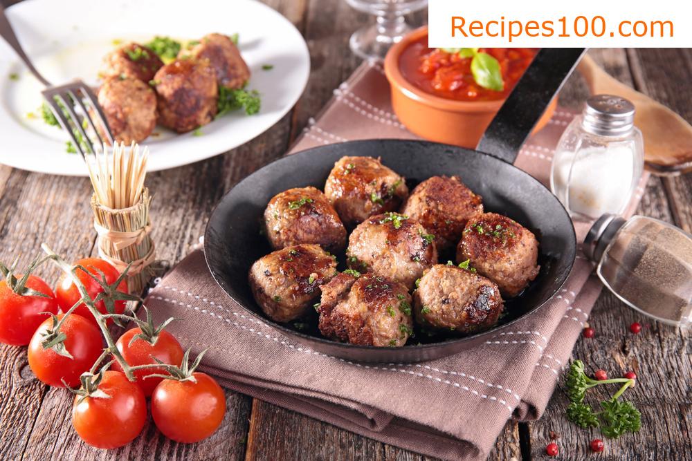 Meat and cauliflower patties
