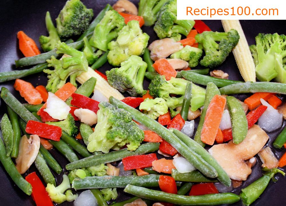Meat and Vegetable Bake